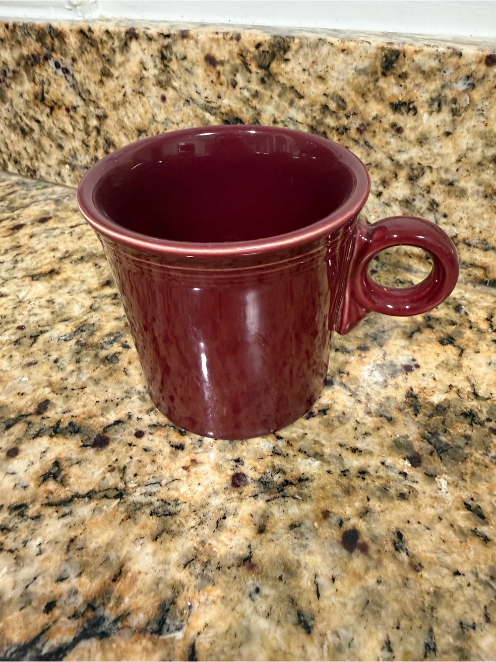 One Fiesta Fiestaware Ring Handle Mug